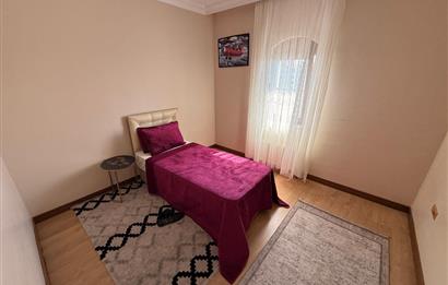-MERKEZİ KONUMDA EŞYALI DAİRE G.CEPHE KISA&UZUN DÖNEM KİRALAMA-