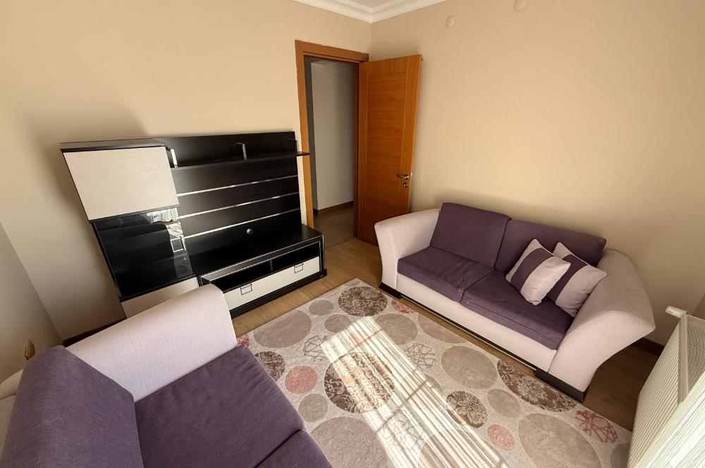 -MERKEZİ KONUMDA EŞYALI DAİRE G.CEPHE KISA&UZUN DÖNEM KİRALAMA-