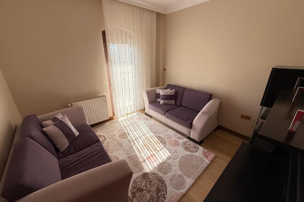 -MERKEZİ KONUMDA EŞYALI DAİRE G.CEPHE KISA&UZUN DÖNEM KİRALAMA-