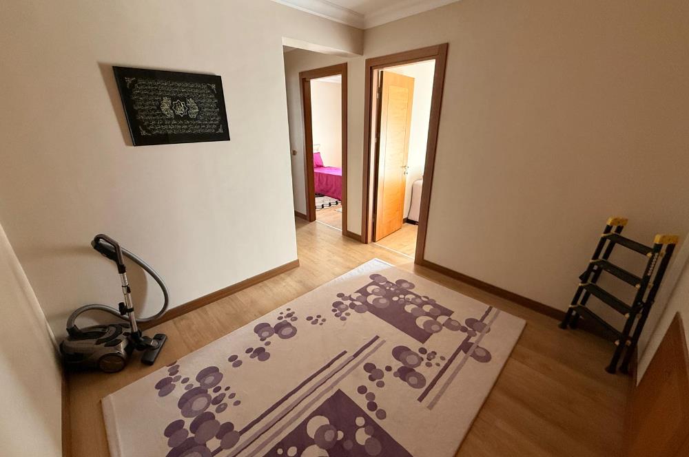-MERKEZİ KONUMDA EŞYALI DAİRE G.CEPHE KISA&UZUN DÖNEM KİRALAMA-