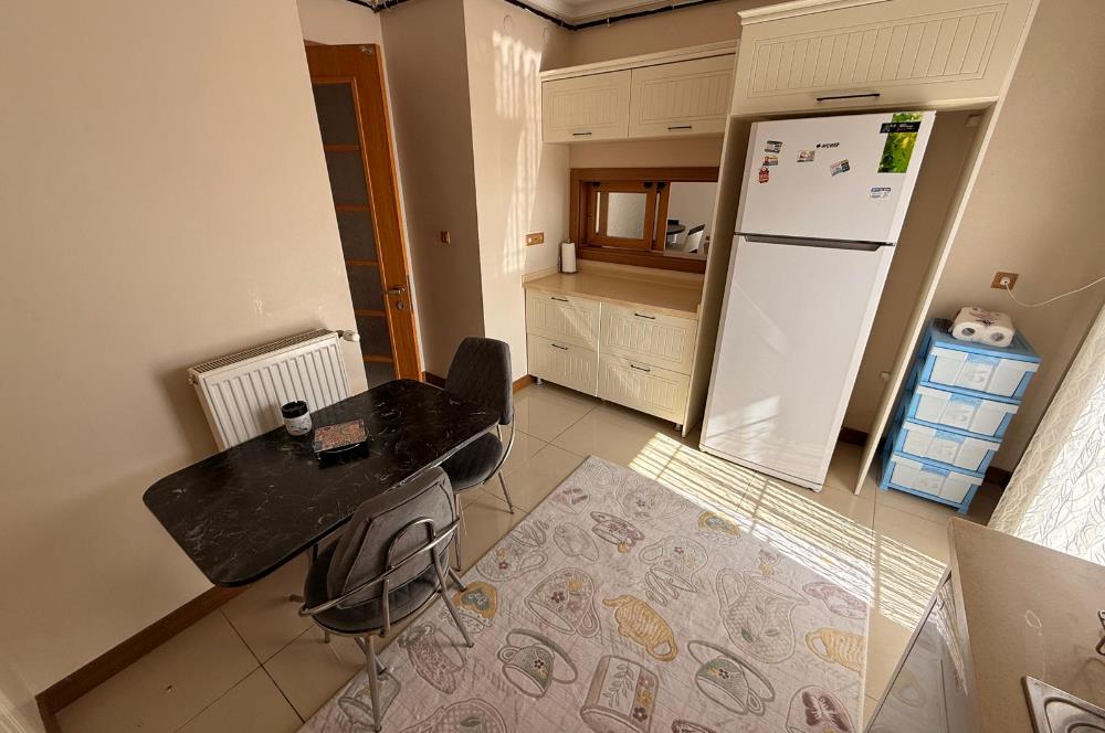 -MERKEZİ KONUMDA EŞYALI DAİRE G.CEPHE KISA&UZUN DÖNEM KİRALAMA-