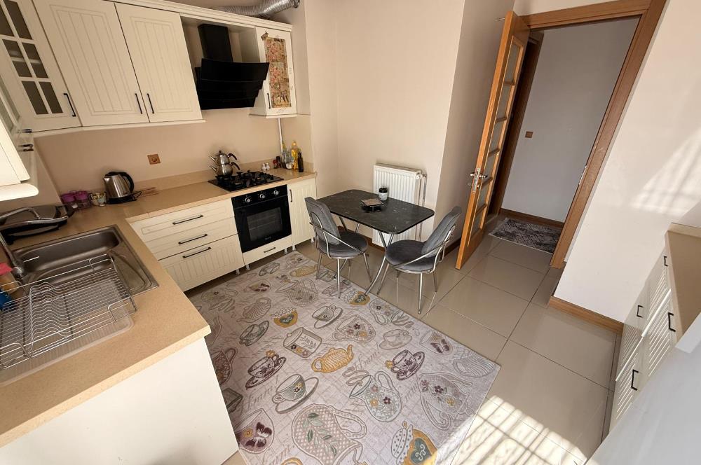 -MERKEZİ KONUMDA EŞYALI DAİRE G.CEPHE KISA&UZUN DÖNEM KİRALAMA-