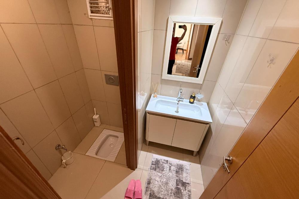 -MERKEZİ KONUMDA EŞYALI DAİRE G.CEPHE KISA&UZUN DÖNEM KİRALAMA-