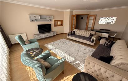 -MERKEZİ KONUMDA EŞYALI DAİRE G.CEPHE KISA&UZUN DÖNEM KİRALAMA-