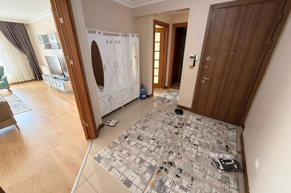 -MERKEZİ KONUMDA EŞYALI DAİRE G.CEPHE KISA&UZUN DÖNEM KİRALAMA-