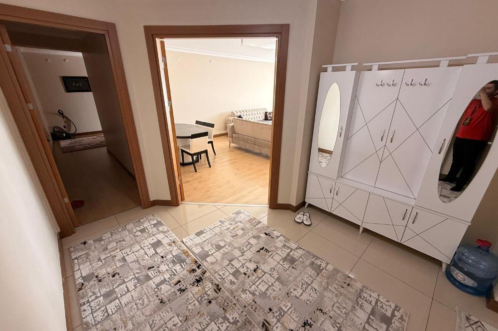 -MERKEZİ KONUMDA EŞYALI DAİRE G.CEPHE KISA&UZUN DÖNEM KİRALAMA-
