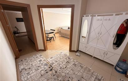 -MERKEZİ KONUMDA EŞYALI DAİRE G.CEPHE KISA&UZUN DÖNEM KİRALAMA-