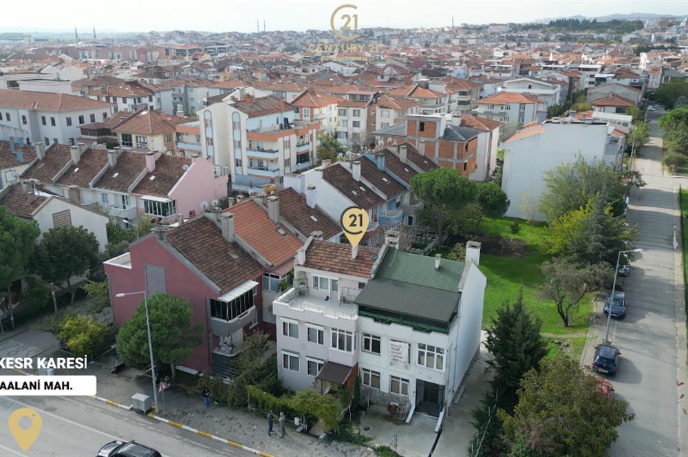 C21 BAL'DAN PAŞAALAANI MAHALLESİ 4+1 MÜSTAKİL SATILIK TRİPLEX