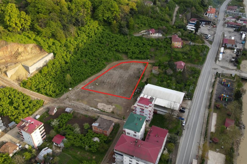 YOMRA DA SATILIK/KAT KARŞILIĞI DÜMDÜZ ARSA