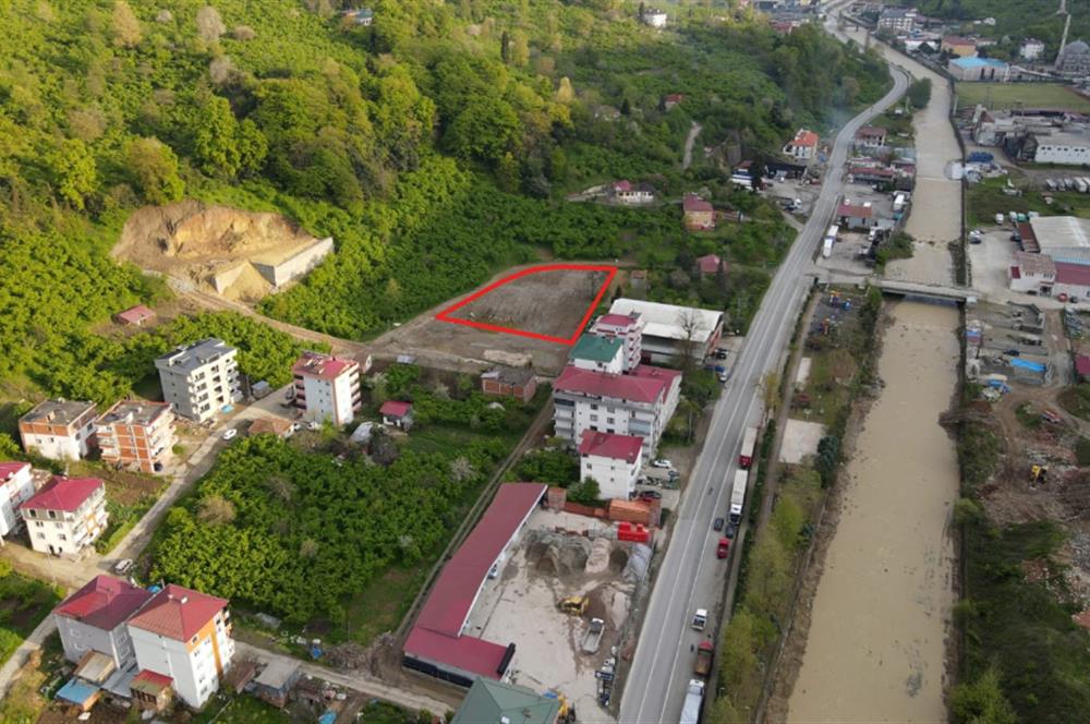 YOMRA DA SATILIK/KAT KARŞILIĞI DÜMDÜZ ARSA