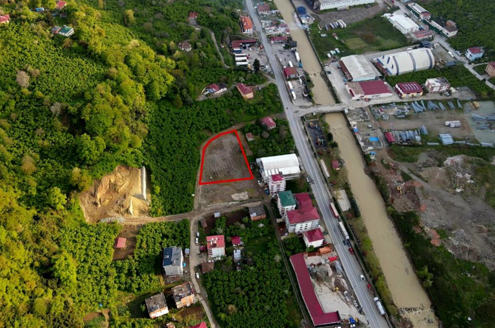 YOMRA DA SATILIK/KAT KARŞILIĞI DÜMDÜZ ARSA