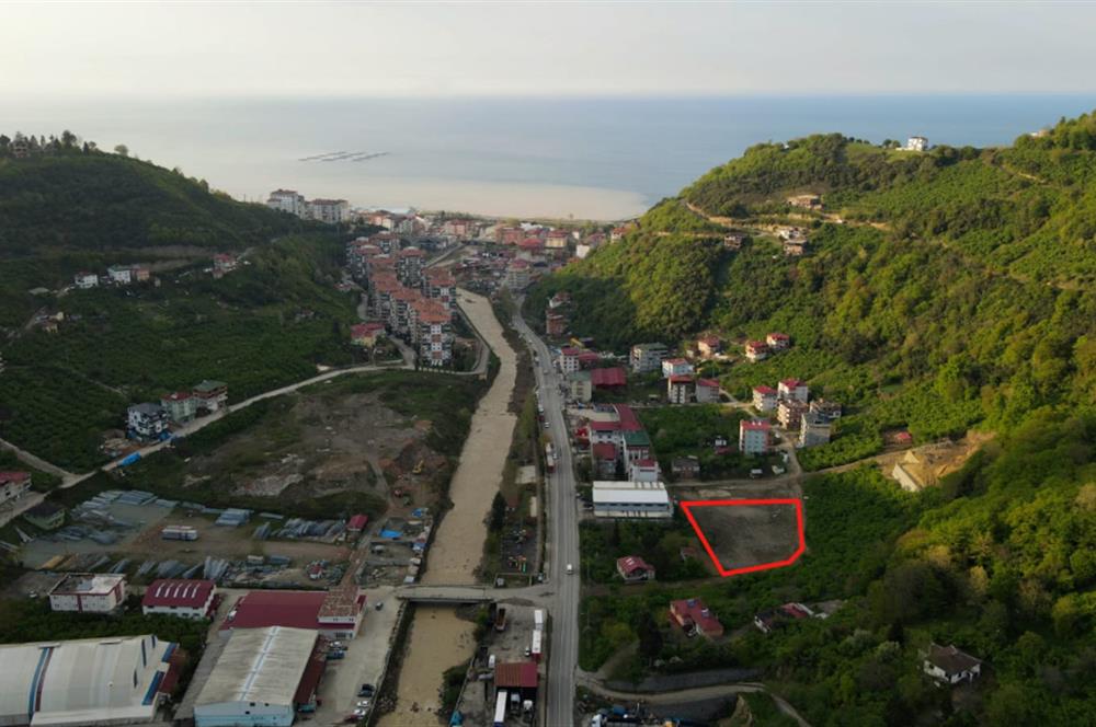 YOMRA DA SATILIK/KAT KARŞILIĞI DÜMDÜZ ARSA