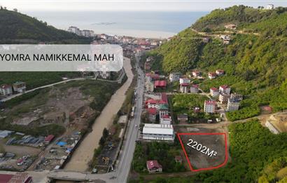 YOMRA DA SATILIK/KAT KARŞILIĞI DÜMDÜZ ARSA