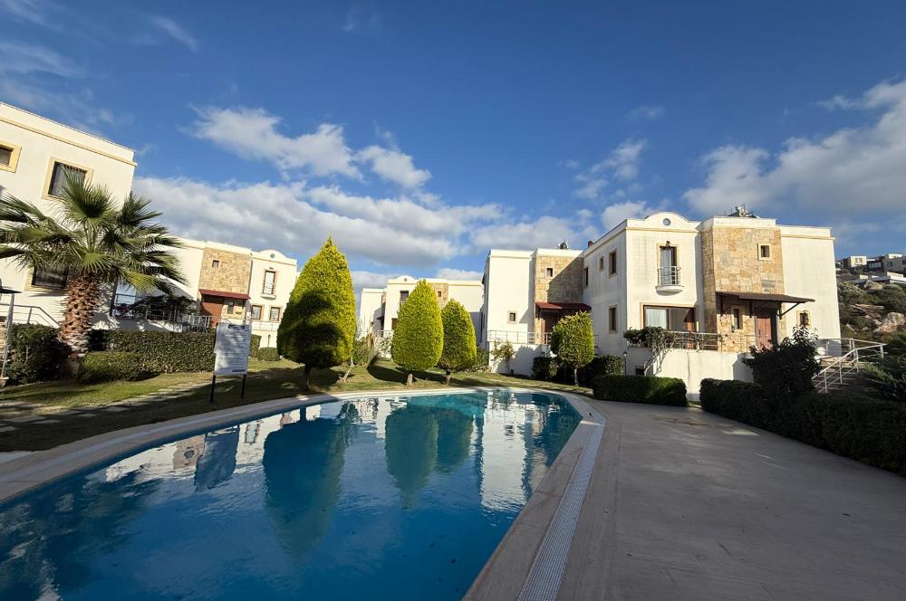 BODRUM GÜNDOĞAN'DA HAVUZLU PLAJLI KİRALIK VİLLA