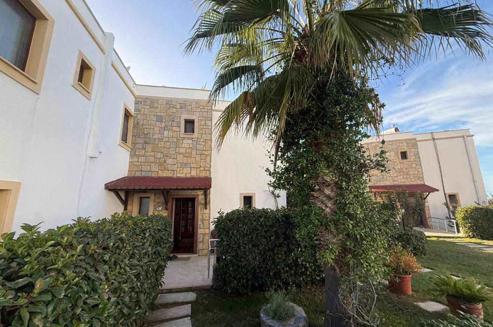 BODRUM GÜNDOĞAN'DA HAVUZLU PLAJLI KİRALIK VİLLA