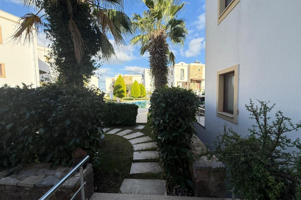 BODRUM GÜNDOĞAN'DA HAVUZLU PLAJLI KİRALIK VİLLA