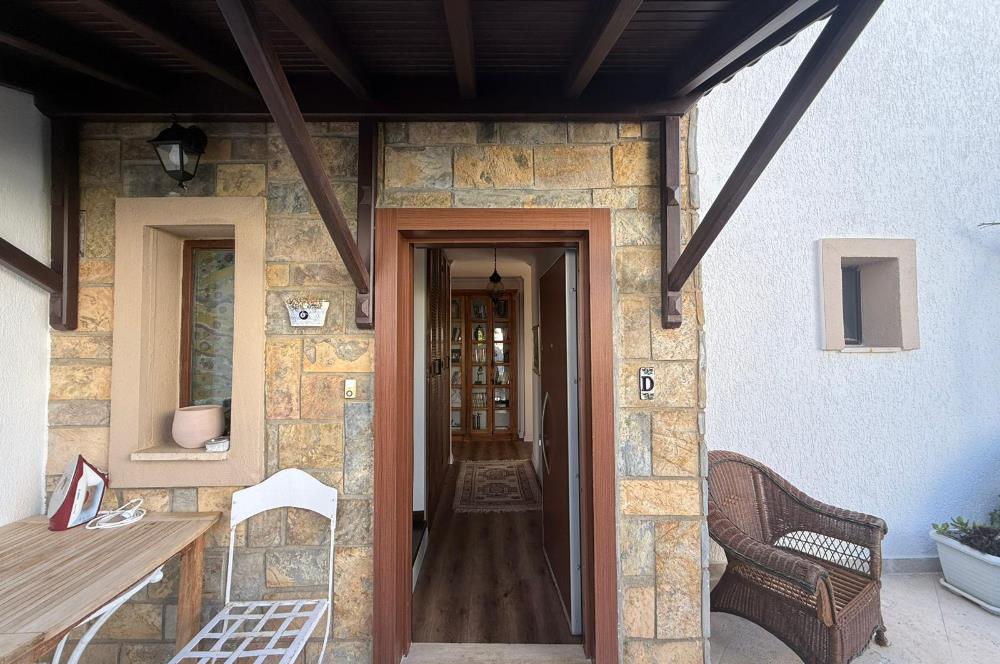 BODRUM GÜNDOĞAN'DA HAVUZLU PLAJLI KİRALIK VİLLA