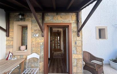 BODRUM GÜNDOĞAN'DA HAVUZLU PLAJLI KİRALIK VİLLA