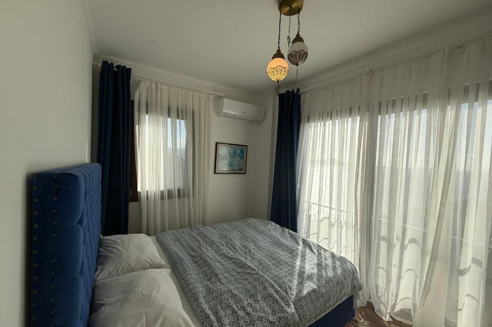 BODRUM GÜNDOĞAN'DA HAVUZLU PLAJLI KİRALIK VİLLA