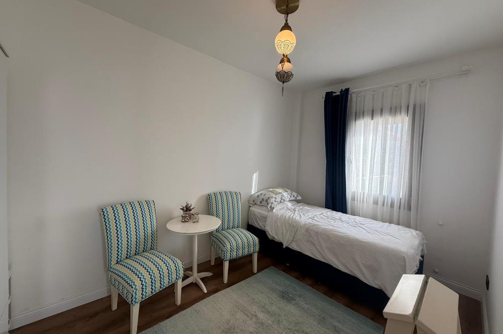 BODRUM GÜNDOĞAN'DA HAVUZLU PLAJLI KİRALIK VİLLA