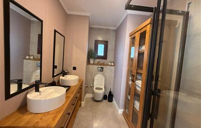 BODRUM GÜNDOĞAN'DA HAVUZLU PLAJLI KİRALIK VİLLA