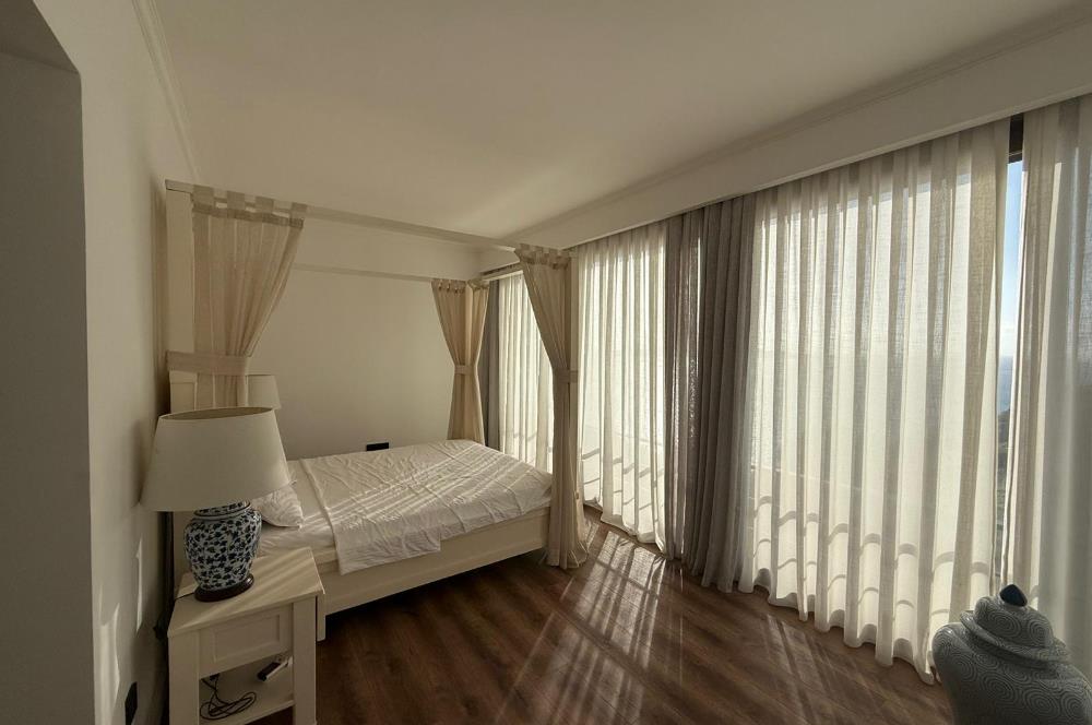 BODRUM GÜNDOĞAN'DA HAVUZLU PLAJLI KİRALIK VİLLA