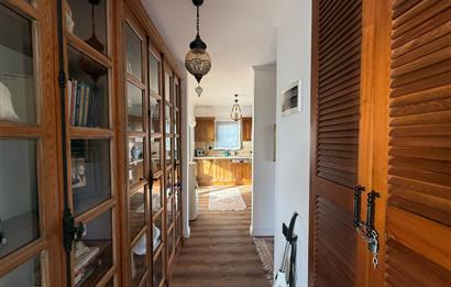 BODRUM GÜNDOĞAN'DA HAVUZLU PLAJLI KİRALIK VİLLA