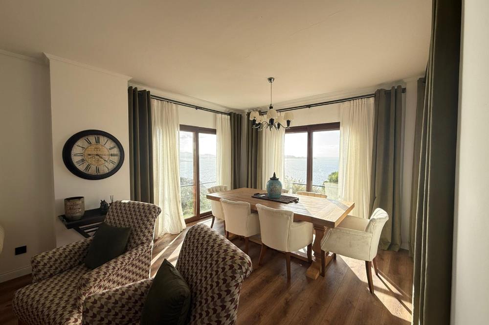 BODRUM GÜNDOĞAN'DA HAVUZLU PLAJLI KİRALIK VİLLA