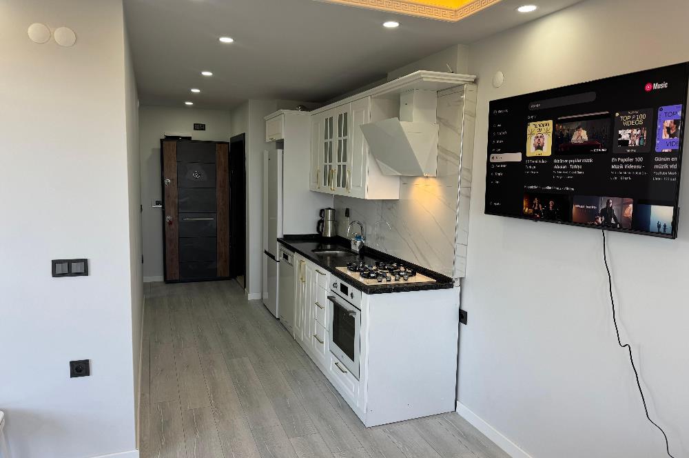 YAKAKENT KOZKÖY DE DENİZ MANZARALI 1+1 LÜKS DAİRE