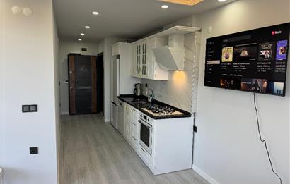 YAKAKENT KOZKÖY DE DENİZ MANZARALI 1+1 LÜKS DAİRE