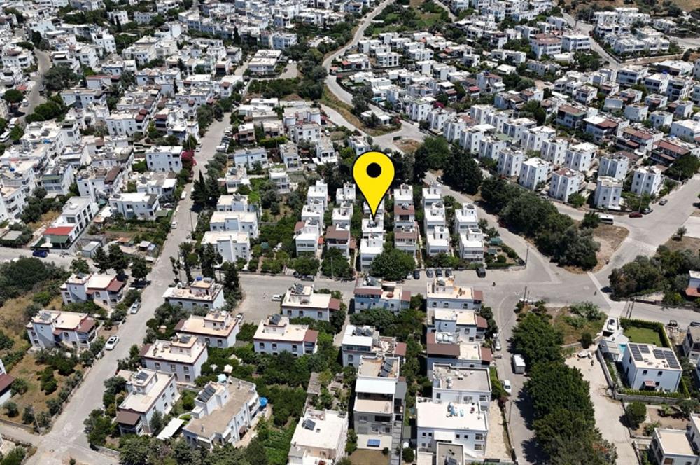 Bodrum Turgutreis'te Satılık 3+1 Müstakil Dubleks Villa