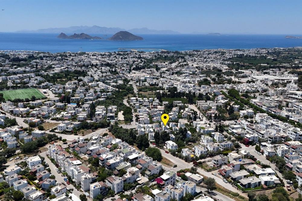 Bodrum Turgutreis'te Satılık 3+1 Müstakil Dubleks Villa