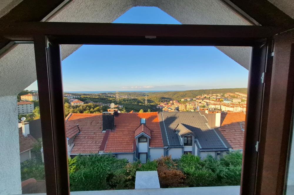 Doğa ve Deniz Manzaralı İkiz Villa
