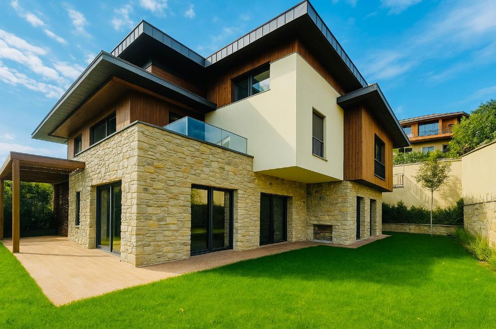 CENTURY 21'DEN NEVBAHAR KEMER EVLERİ SATILIK 4+1 BAHÇE KATI