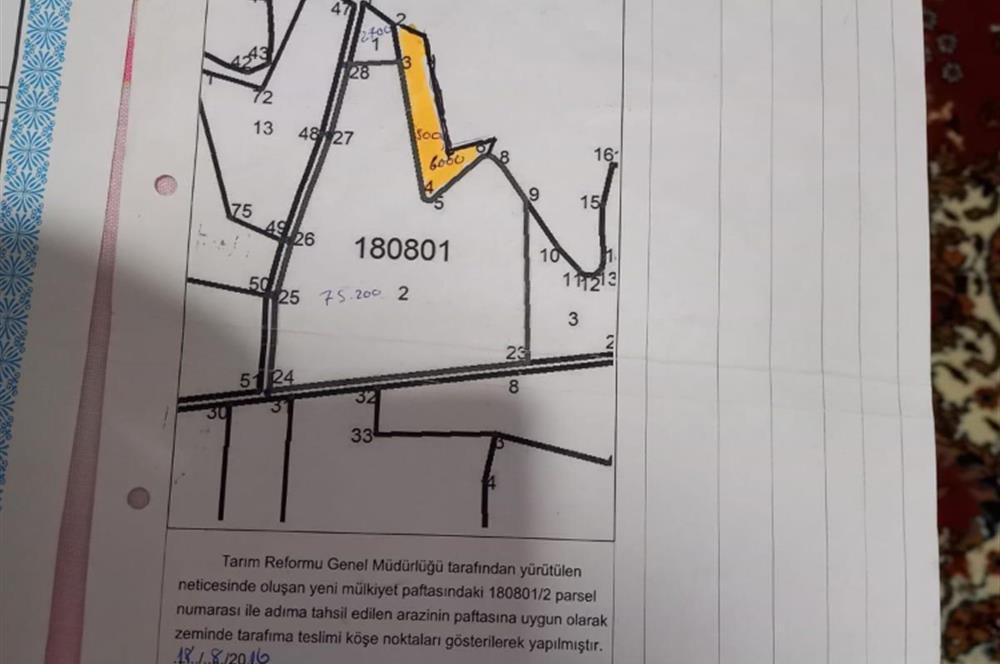 Şereflikoçhisar'da Baraja Sıfır, Elektrik ve Sulu 82 Dönüm Tarla