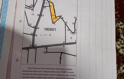 Şereflikoçhisar'da Baraja Sıfır, Elektrik ve Sulu 82 Dönüm Tarla