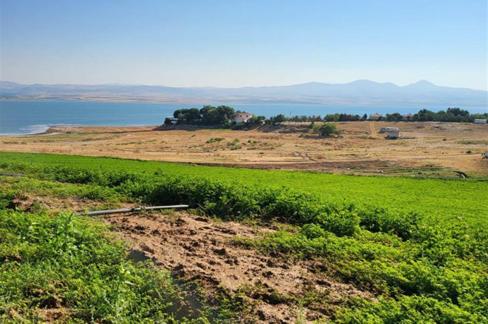 Şereflikoçhisar'da Baraja Sıfır, Elektrik ve Sulu 82 Dönüm Tarla