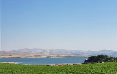 Şereflikoçhisar'da Baraja Sıfır, Elektrik ve Sulu 82 Dönüm Tarla