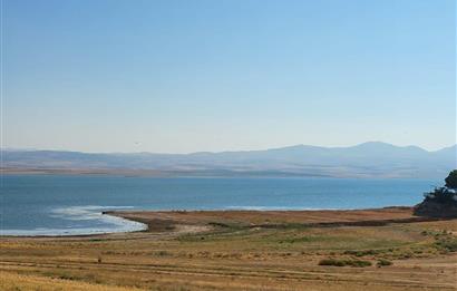 Şereflikoçhisar'da Baraja Sıfır, Elektrik ve Sulu 82 Dönüm Tarla