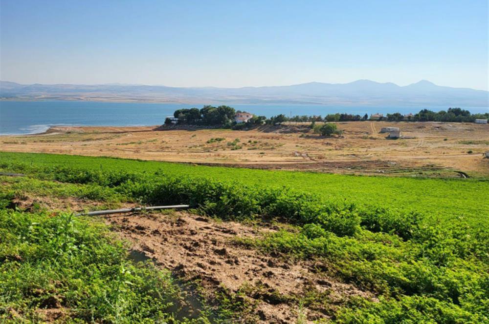 Şereflikoçhisar'da Baraja Sıfır, Elektrik ve Sulu 82 Dönüm Tarla
