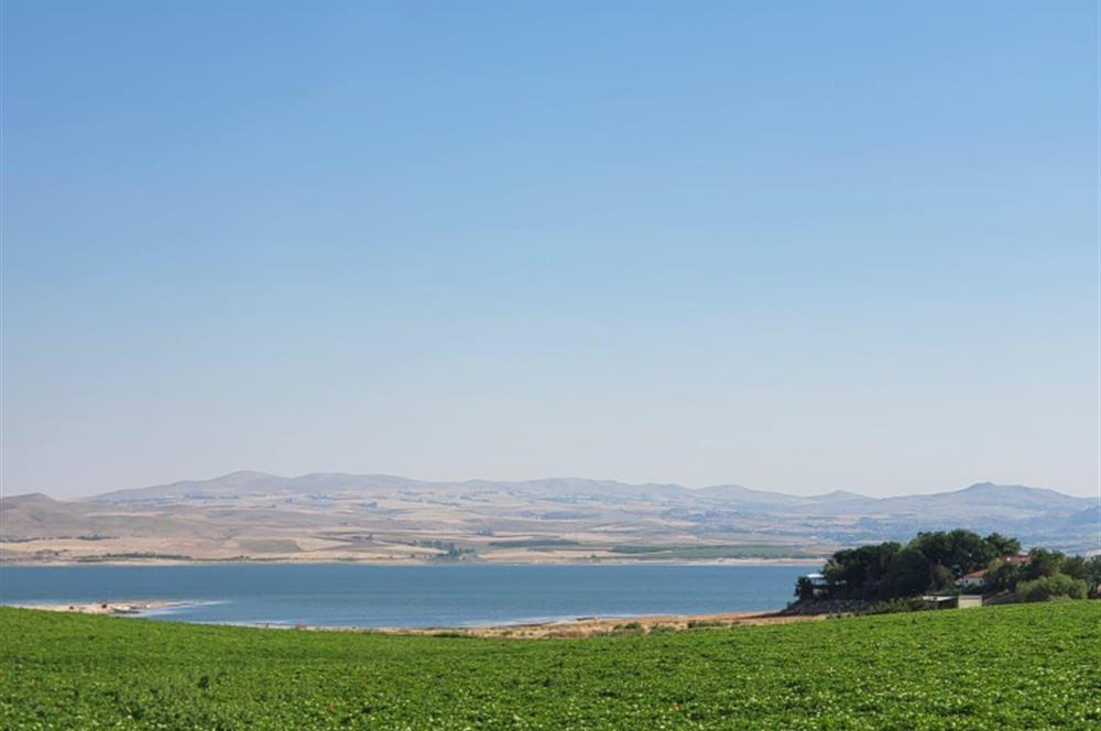 Şereflikoçhisar'da Baraja Sıfır, Elektrik ve Sulu 82 Dönüm Tarla