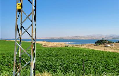 Şereflikoçhisar'da Baraja Sıfır, Elektrik ve Sulu 82 Dönüm Tarla