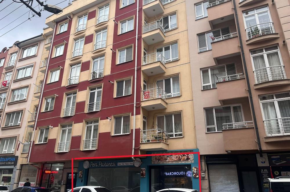 CENTURY21 VİZYON’DAN YATIRIMA UYGUN SATILIK DÜKKAN