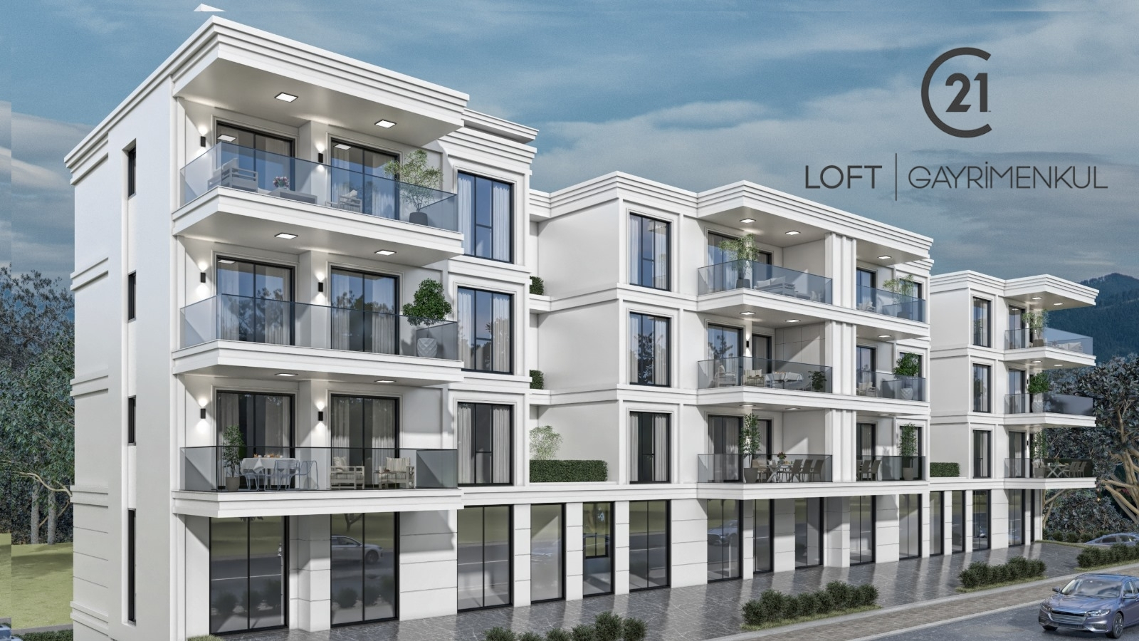 ÇAKMAK MAHALLESİNDE SATILIK MODERN DAİRELER