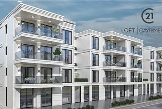 ÇAKMAK MAHALLESİNDE SATILIK MODERN DAİRELER