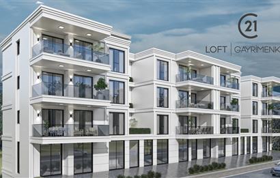 ÇAKMAK MAHALLESİNDE SATILIK MODERN DAİRELER