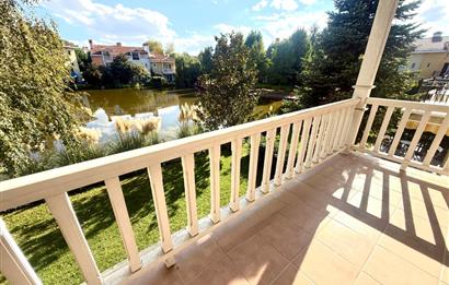 SERTAÇ MAZI'DAN İSTANBUL İSTANBULDA GÖL MANZARALI 5+1 VİLLA