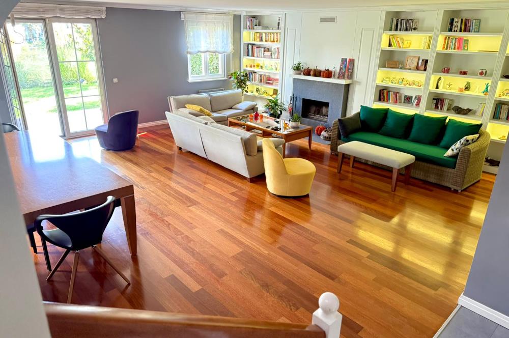 SERTAÇ MAZI'DAN İSTANBUL İSTANBULDA GÖL MANZARALI 5+1 VİLLA