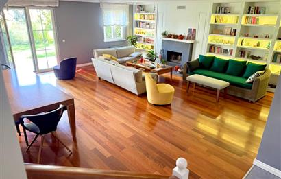 SERTAÇ MAZI'DAN İSTANBUL İSTANBULDA GÖL MANZARALI 5+1 VİLLA