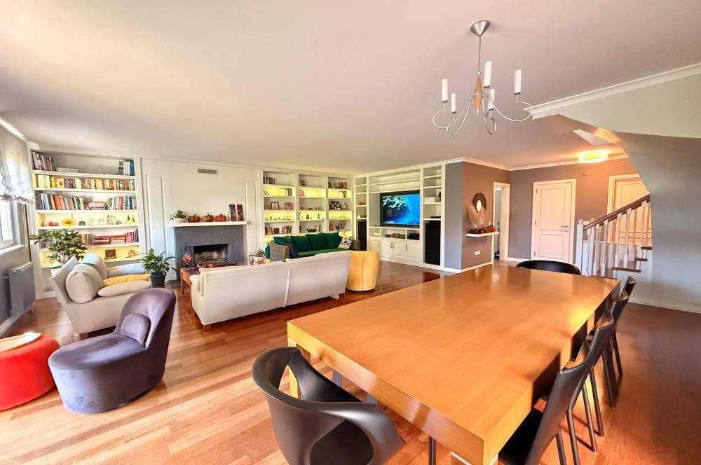 SERTAÇ MAZI'DAN İSTANBUL İSTANBULDA GÖL MANZARALI 5+1 VİLLA